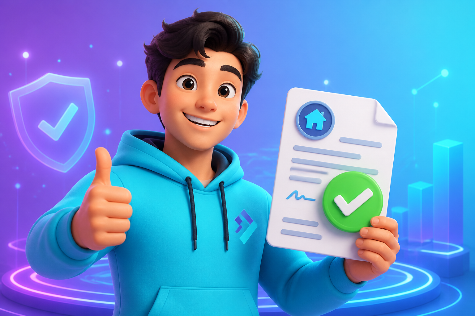 Первый заём под 0% — TechZaem